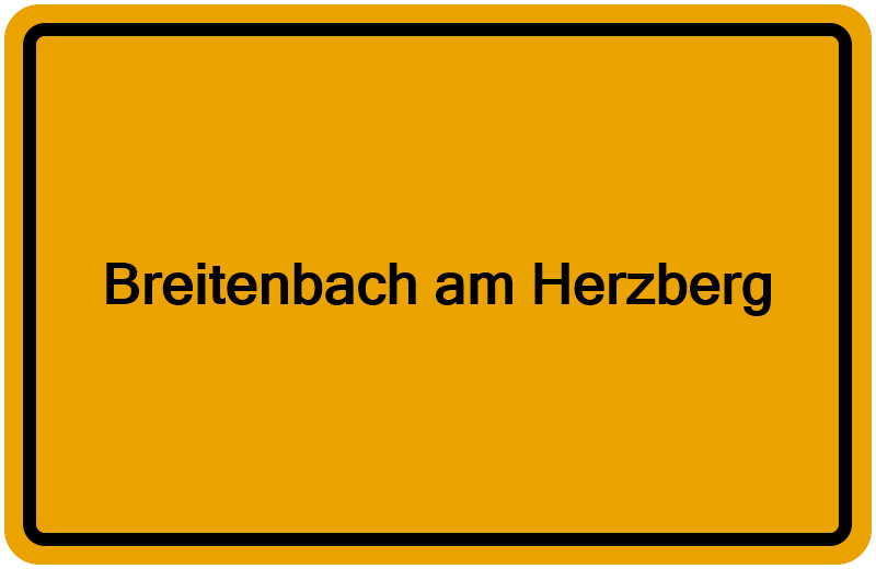 Handelsregister Breitenbach am Herzberg